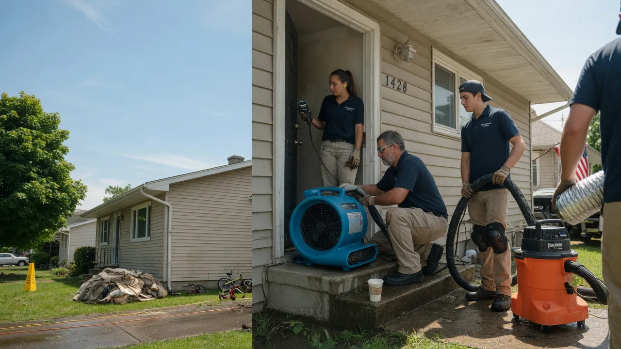 Water Damage Restoration in Kosse, TX near me